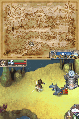 Rune Factory A Fantasy Harvest Moon screenshot 3 for Nintendo DS